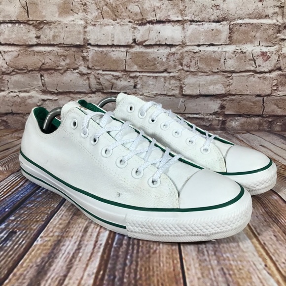 Converse All Star Low Top Sneakers Forest Shoes